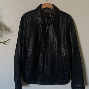 Johnston & Murphy lambskin Jacket